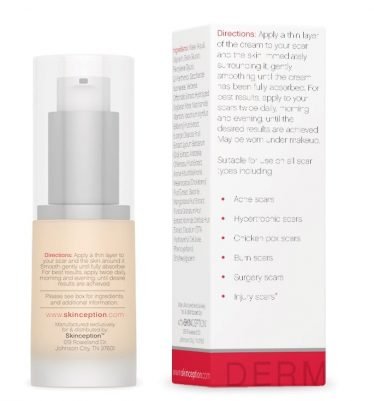 Dermefface FX 7 Scar Fading Cream