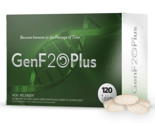 How To Increase HGH Naturally With GenF20 Plus