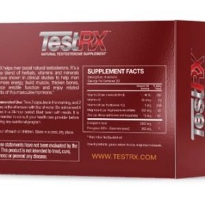 TestRX™ Booster Testosterone Where To Buy