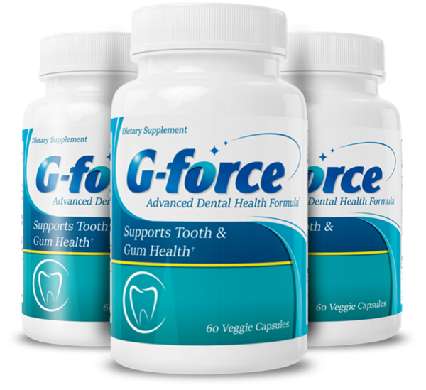 Home Remedies For Swollen Gums With G-Force Teeth