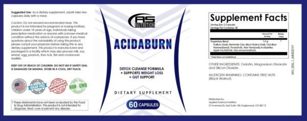Home Remedies For Weight Loss With Acidaburn Supplement