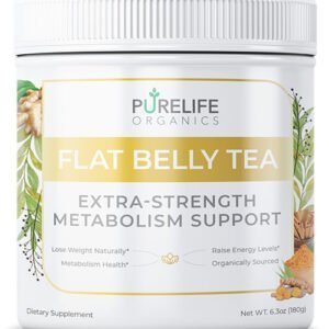 Purelife Organics Flat Belly Tea