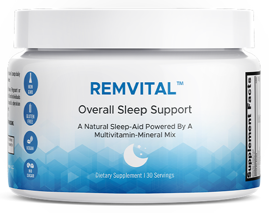 Why Cant I Sleep? RemVital Ways To Fall Asleep Faster