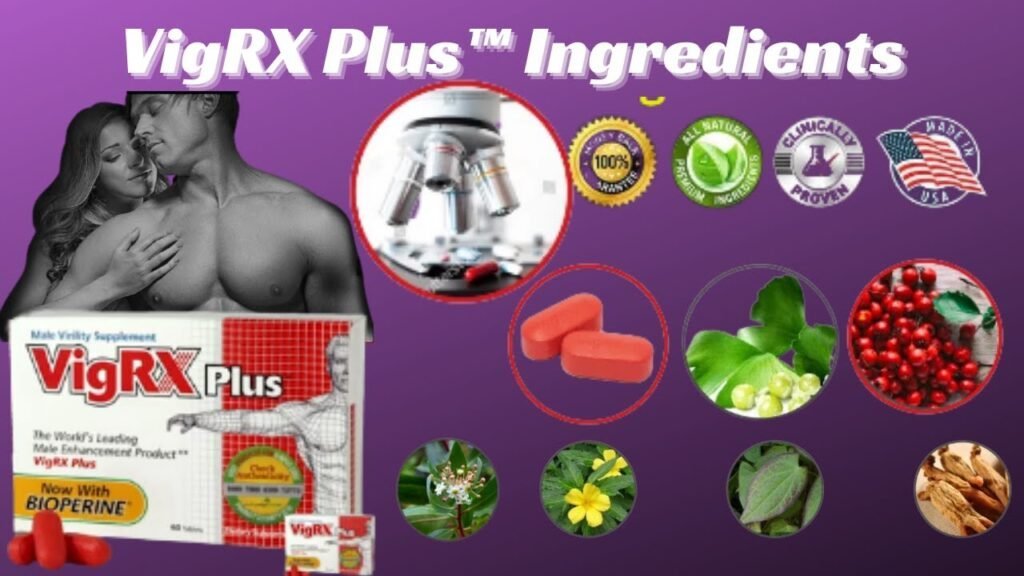 VigRX Plus Ingredients
