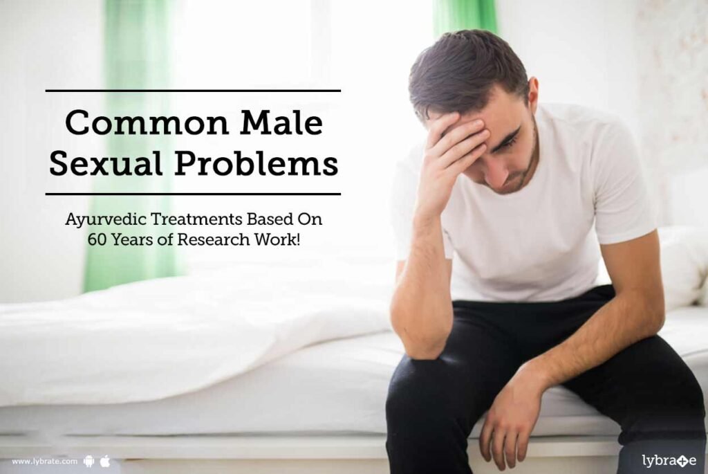 Common Male Sexual Problems Have Common Solutions